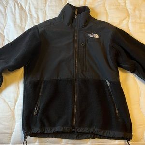 Black North Face Denali womens fleece jacket size S